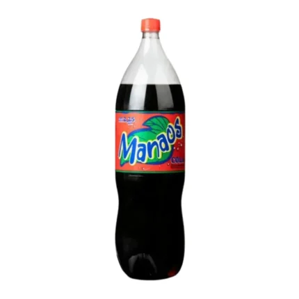 Pack de 6 botellas de Manaos Cola 2.25 L
