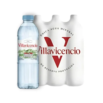 Villavicencio sin gas 500 ml (pack x 12)