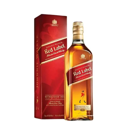 Whisky Johnnie Walker Red Label 750 ml, Almacén de Bebidas Pilar