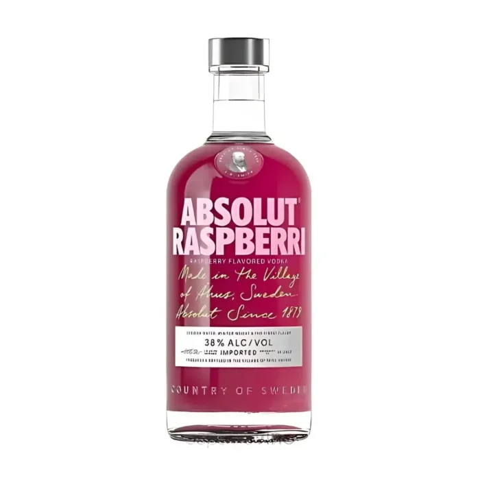 Absolut Raspberry Vodka Absolut Raspberri Vodka 700 ml - Imagen 1