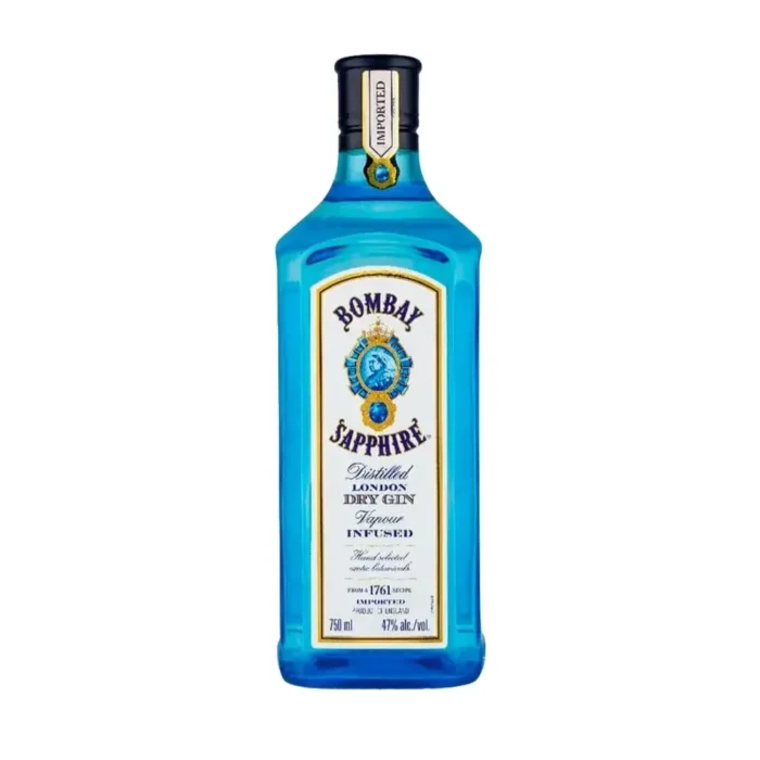 Bombay Shapphire Gin Bombay Sapphire 700 ml - Imagen 1
