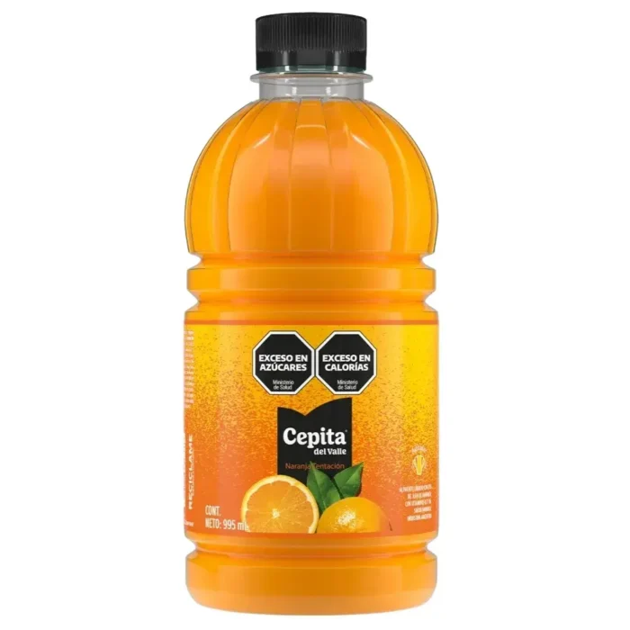 Cepita 1 Litro naranja Tentacion Cepita Naranja 1 L (Pack x6) - Imagen 1