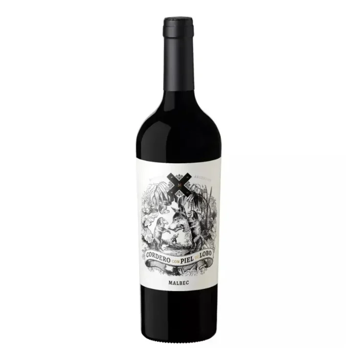 Cordero con Piel de Lobo Malbec Cordero con Piel de Lobo Malbec 750 ml - Imagen 1