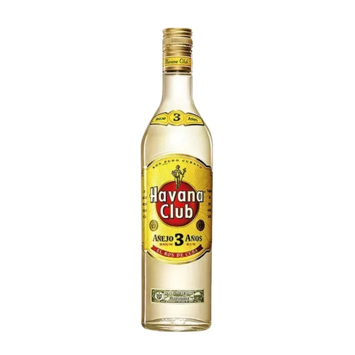 Havana Club Añejo 3 años Havana Club Añejo 3 años Blanco 750 ml - Imagen 1