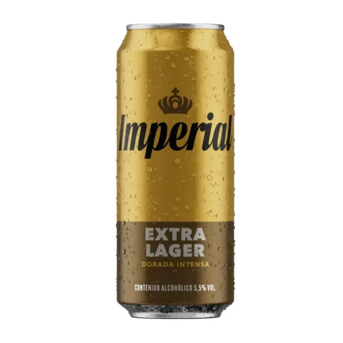 Imperial Extra Lager Cerveza Imperial Extra Lager Lata 473 cc (Pack x 6) - Imagen 1