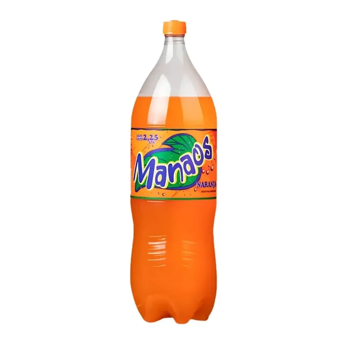 Manaos 2,25 Naranja Manaos Naranja 2,25 L (Pack x6) - Imagen 1