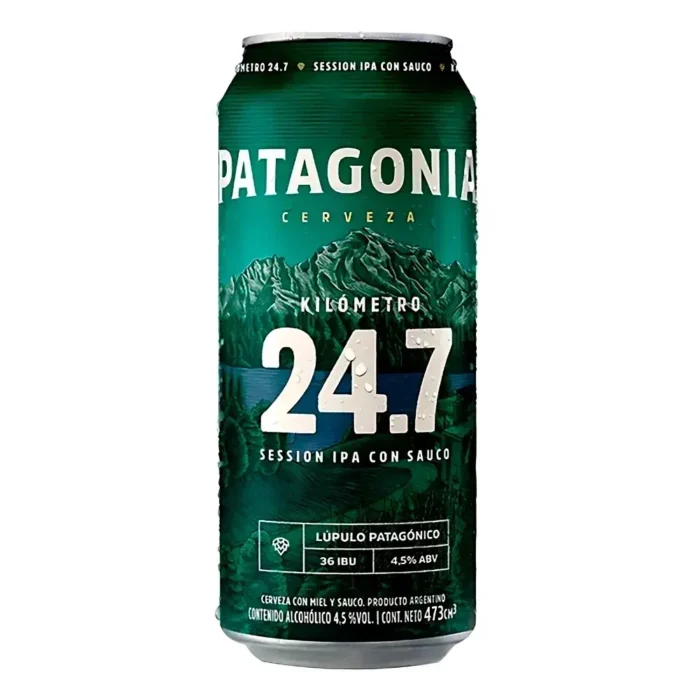 Patagonia 24.7 Patagonia 24.7 Lata 473 cc (pack x6) - Imagen 1