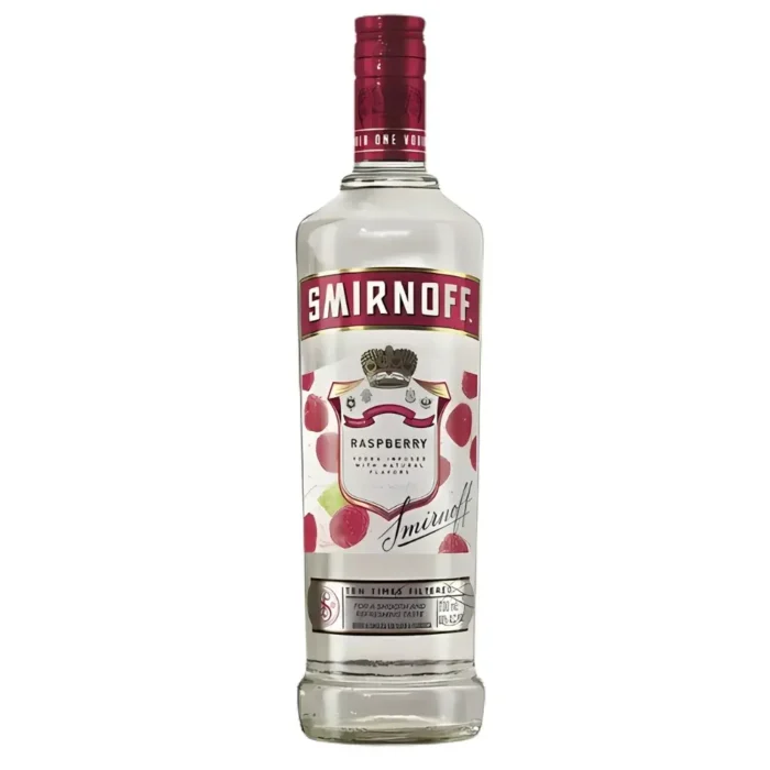 Smirnoff Raspberry Smirnoff Raspberry 700ml - Imagen 1