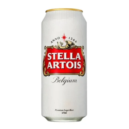 Stella Artois 473 cc (Pack x6)