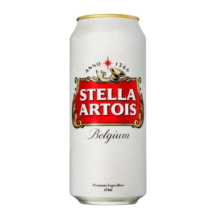 Stella Artois 473cc Stella Artois 473 cc (Pack x6) - Imagen 1
