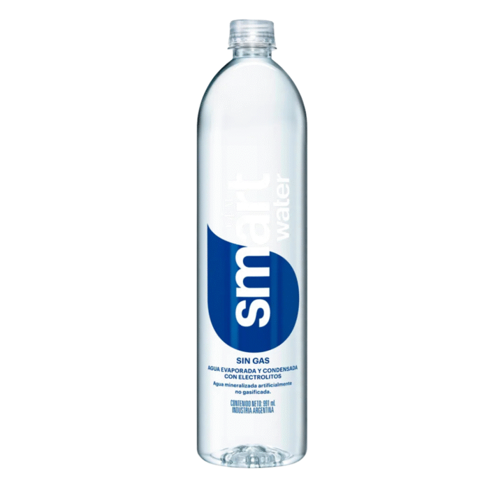 smat water 991ml Agua Smart 991 cc (Pack x6) - Imagen 1