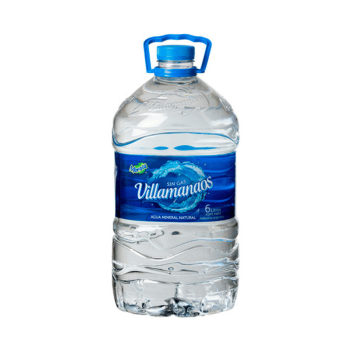 villamanaos 6l Agua Villamanaos (Bidón 6 L) - Imagen 1